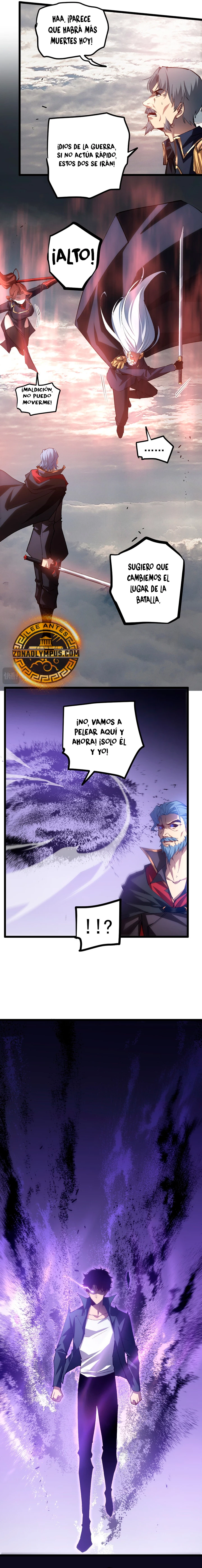 El amo de la plaga Capitulo 30 página 8