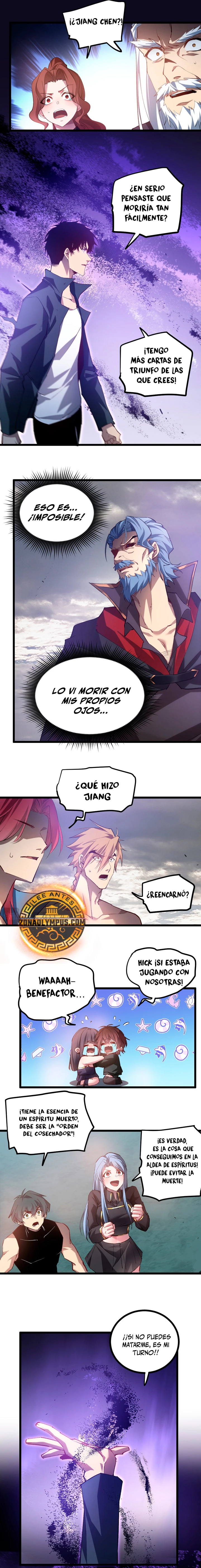 El amo de la plaga Capitulo 30 página 9
