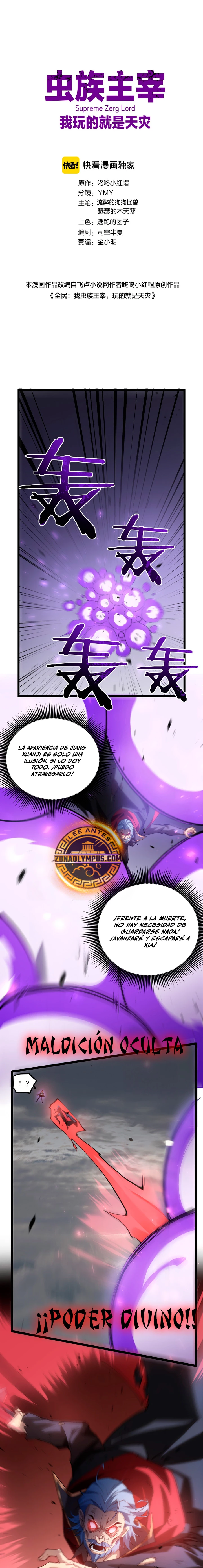 El amo de la plaga Capitulo 31 página 2