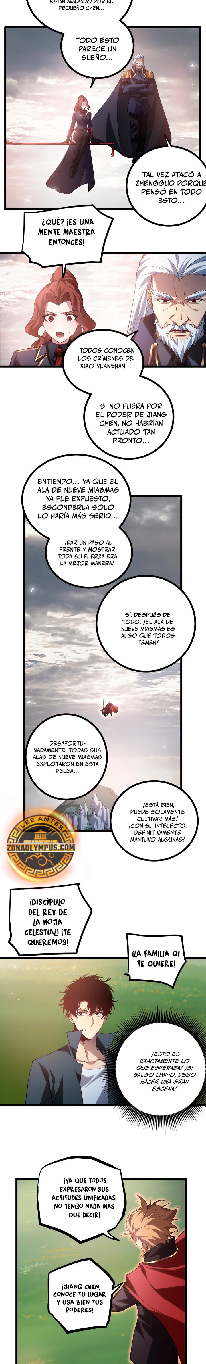 El amo de la plaga Capitulo 31 página 9