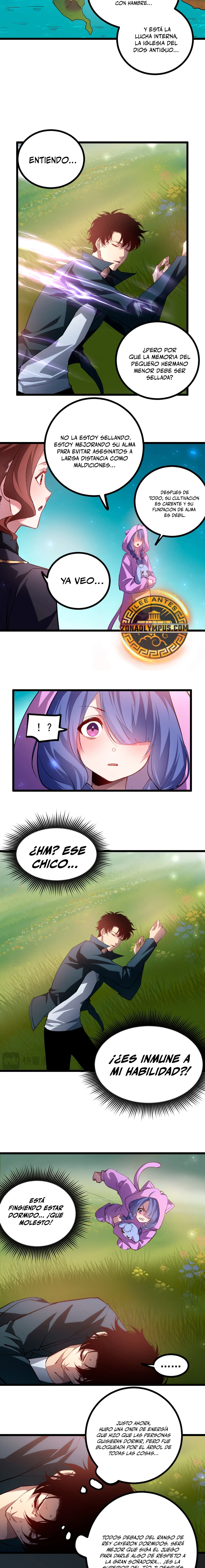 El amo de la plaga Capitulo 32 página 5