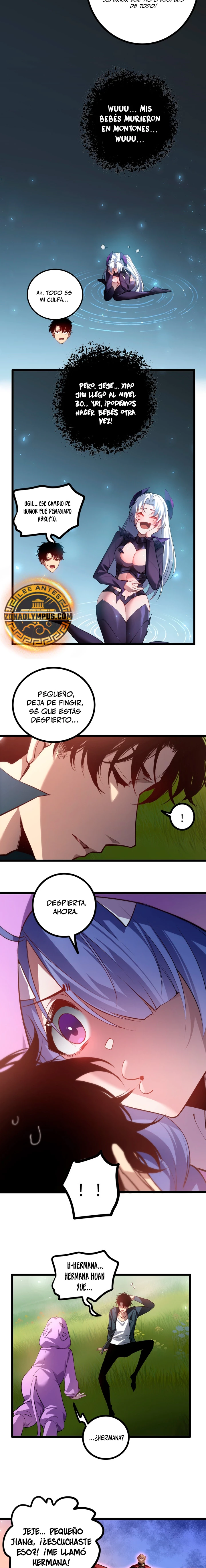 El amo de la plaga Capitulo 32 página 6
