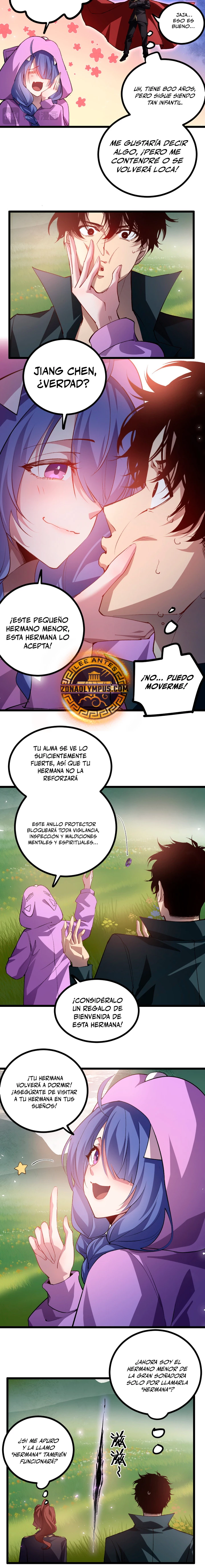 El amo de la plaga Capitulo 32 página 7