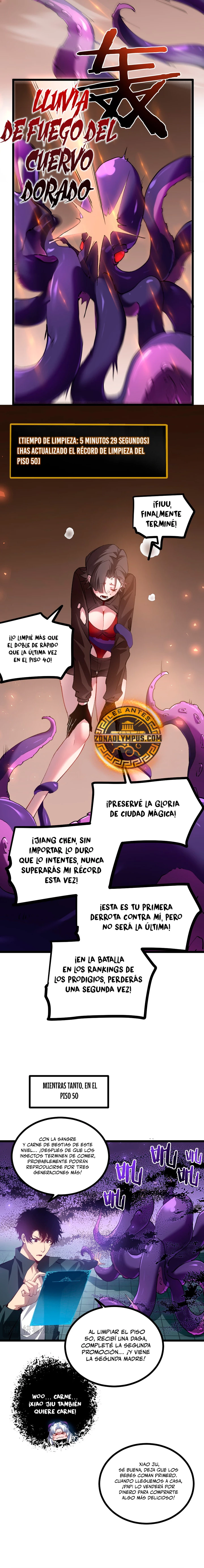 El amo de la plaga Capitulo 33 página 11