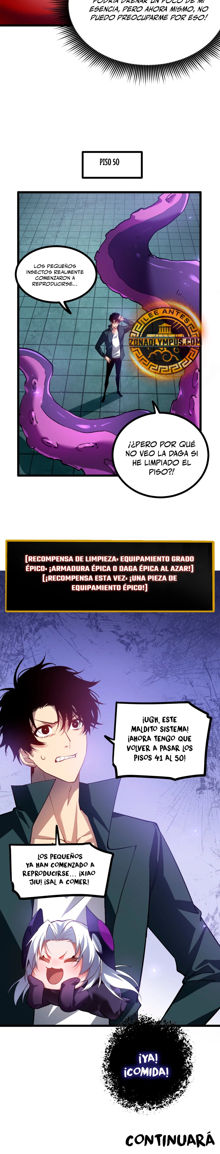 El amo de la plaga Capitulo 33 página 13