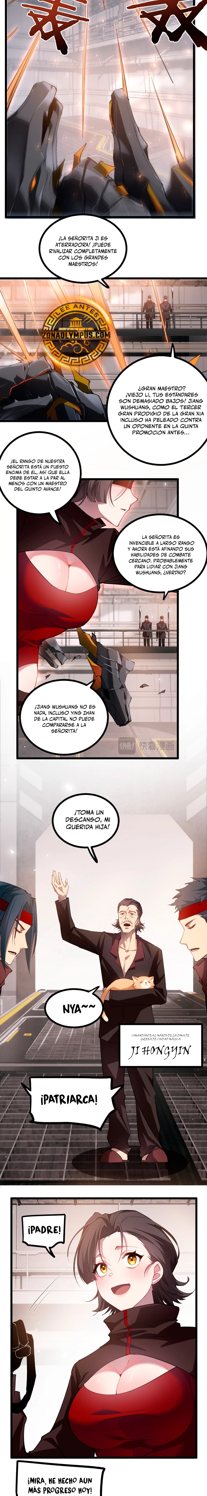 El amo de la plaga Capitulo 33 página 5