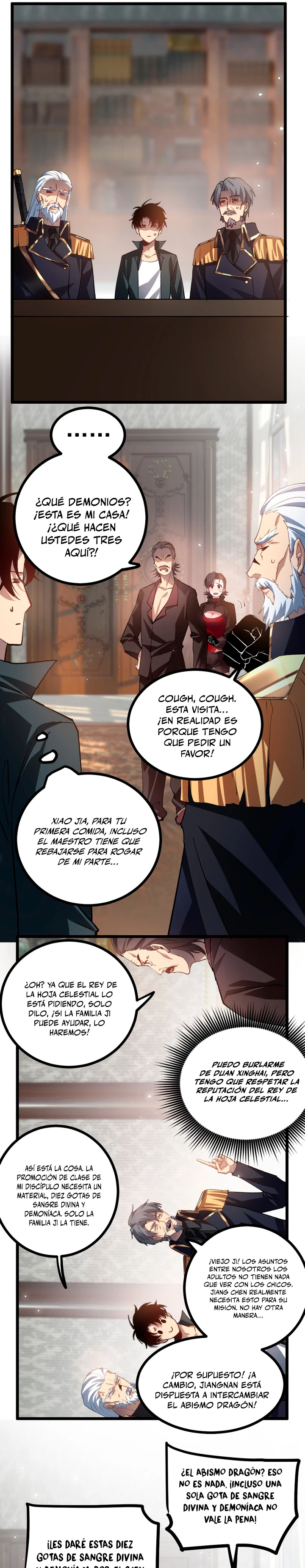 El amo de la plaga Capitulo 34 página 12