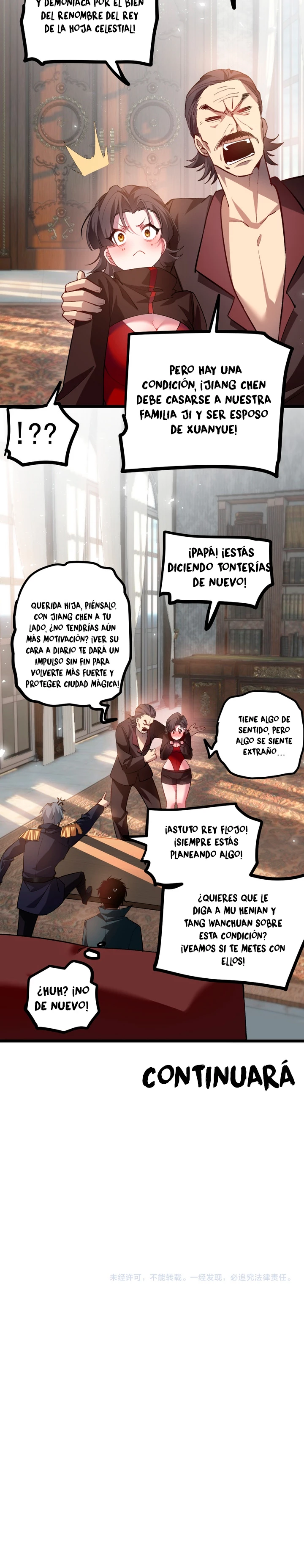 El amo de la plaga Capitulo 34 página 13