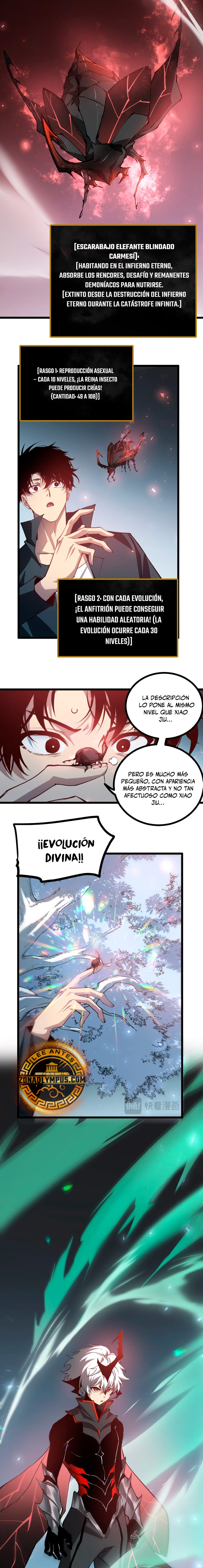El amo de la plaga Capitulo 34 página 8