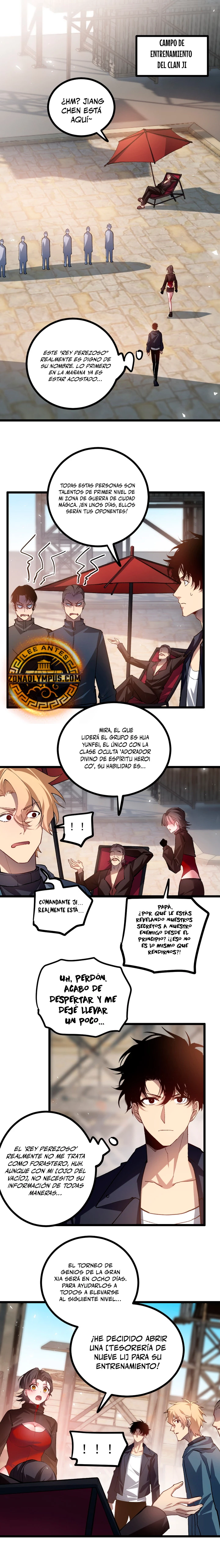 El amo de la plaga Capitulo 35 página 11
