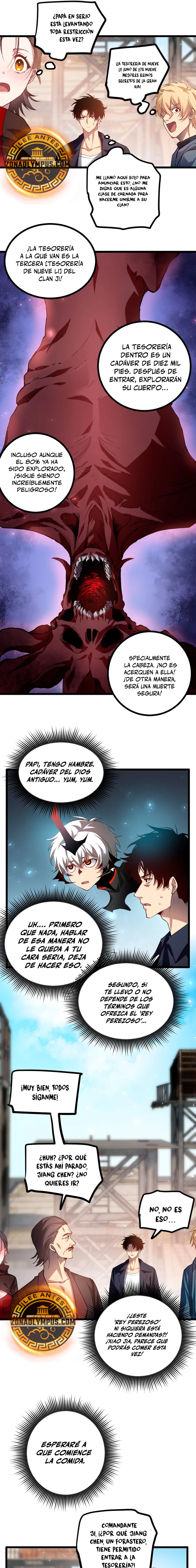 El amo de la plaga Capitulo 35 página 12