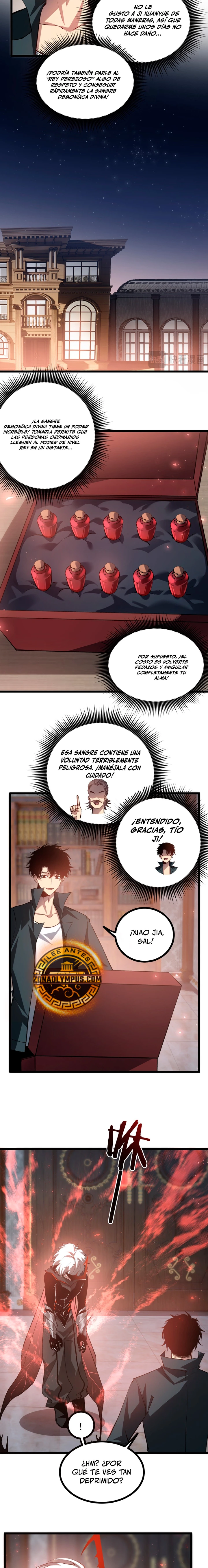 El amo de la plaga Capitulo 35 página 3