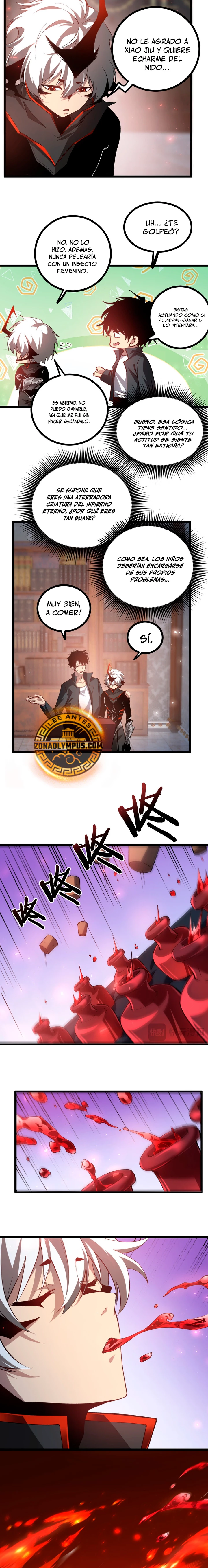 El amo de la plaga Capitulo 35 página 4