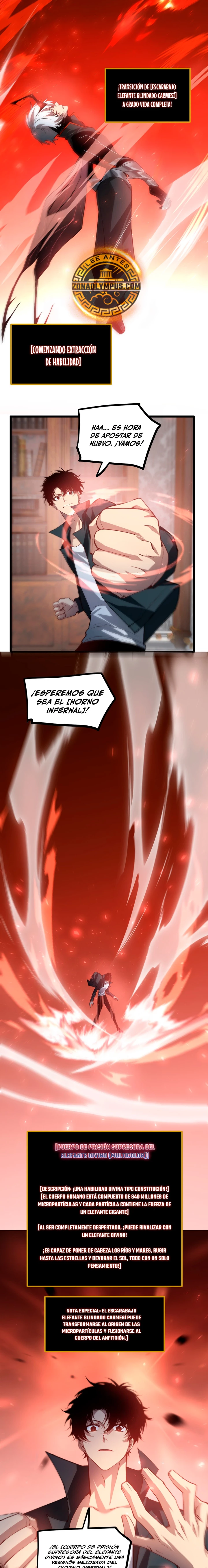El amo de la plaga Capitulo 35 página 5