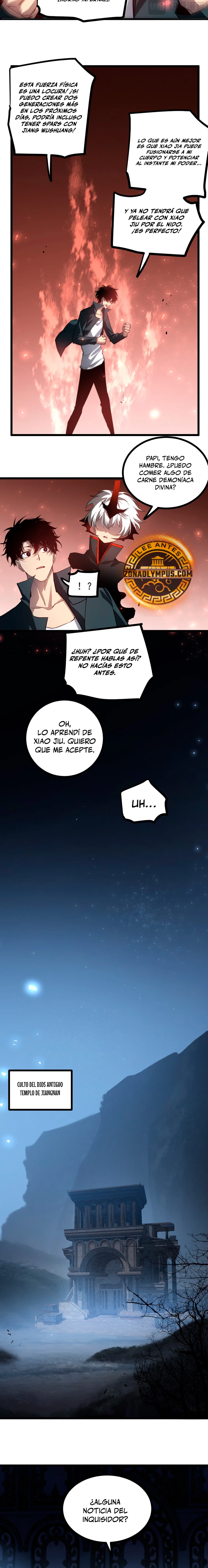 El amo de la plaga Capitulo 35 página 6