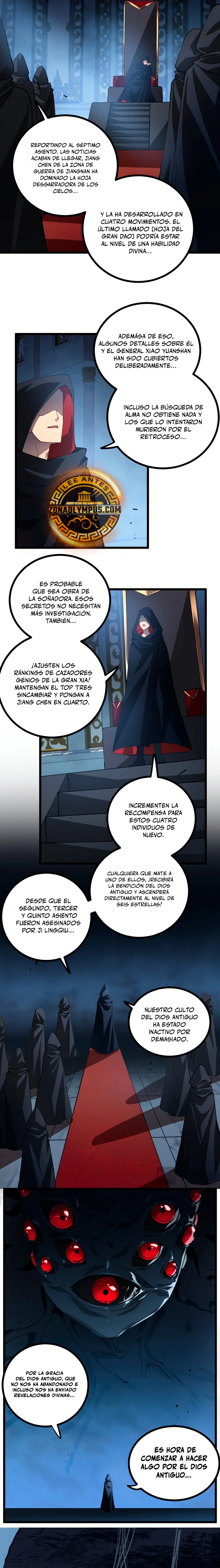 El amo de la plaga Capitulo 35 página 7