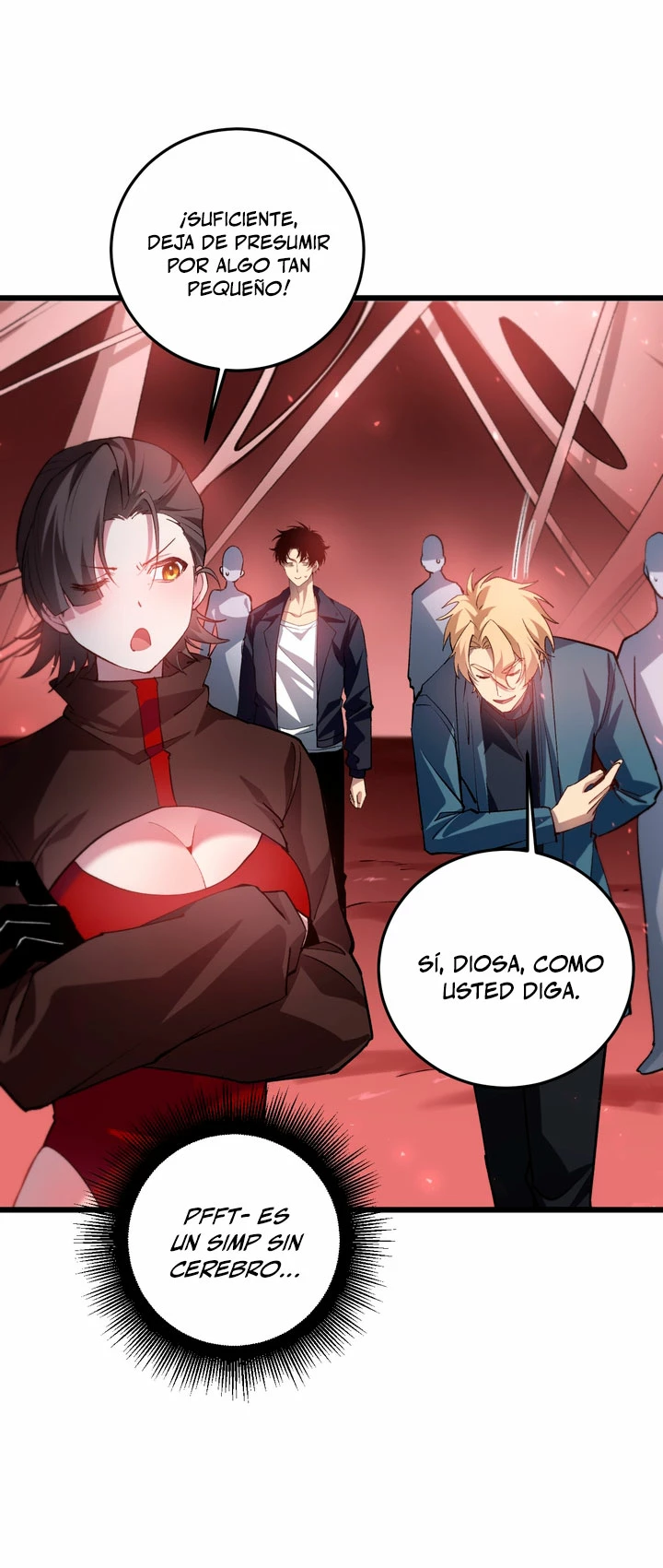 El amo de la plaga Capitulo 36 página 10