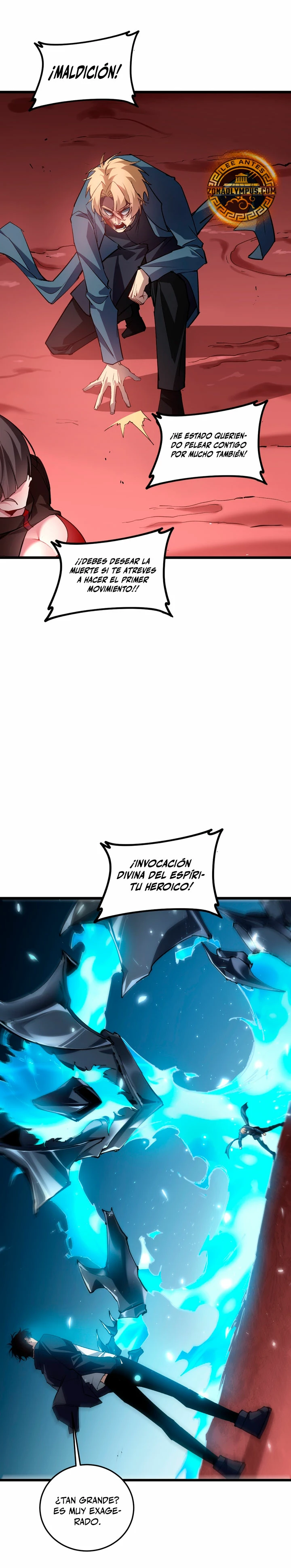 El amo de la plaga Capitulo 36 página 15