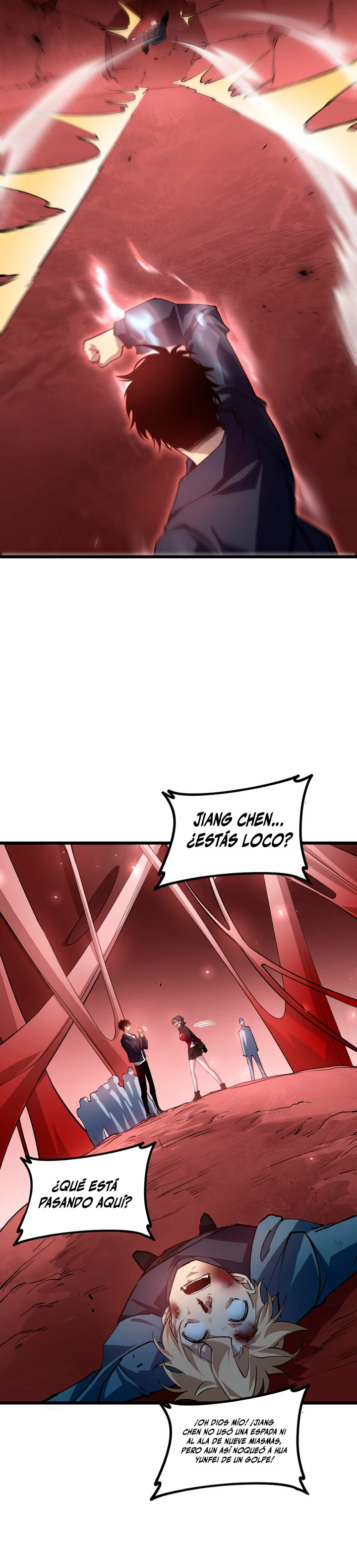 El amo de la plaga Capitulo 36 página 18