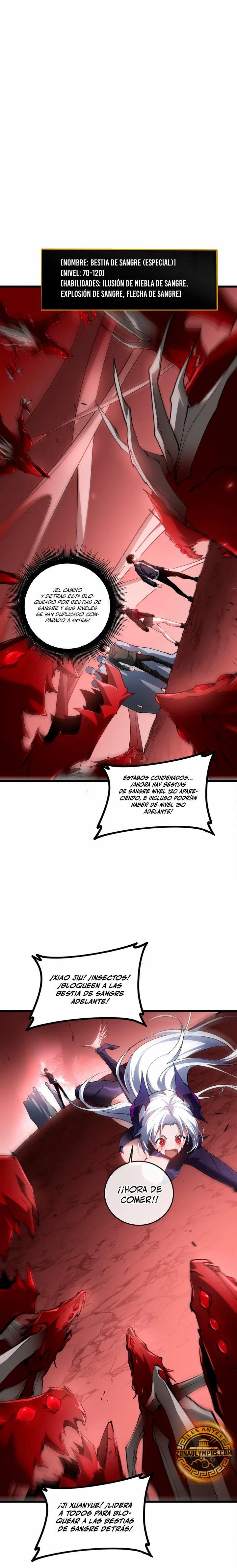 El amo de la plaga Capitulo 36 página 23