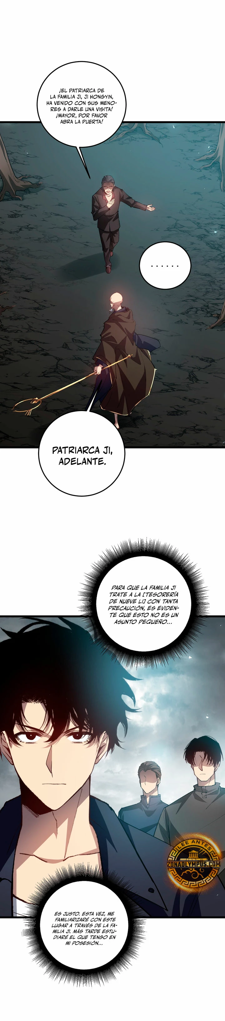 El amo de la plaga Capitulo 36 página 3
