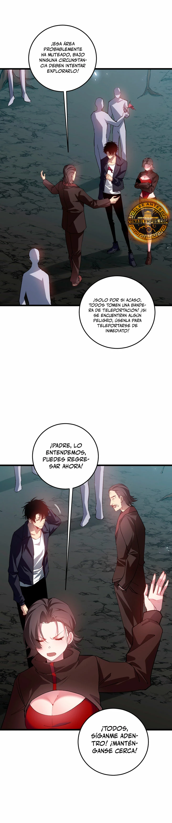 El amo de la plaga Capitulo 36 página 5