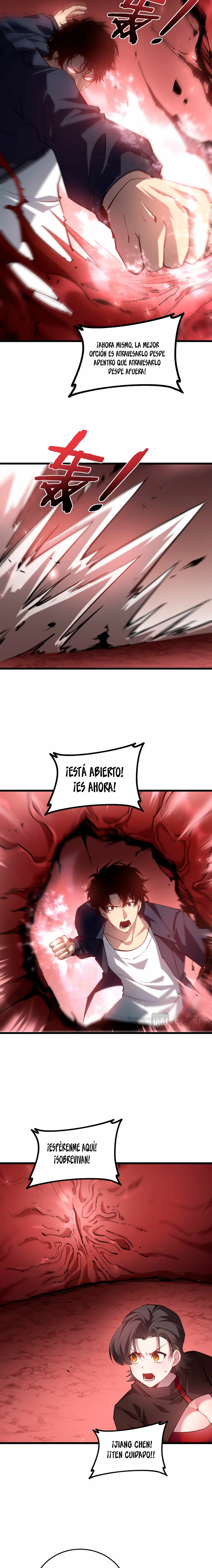 El amo de la plaga Capitulo 37 página 3