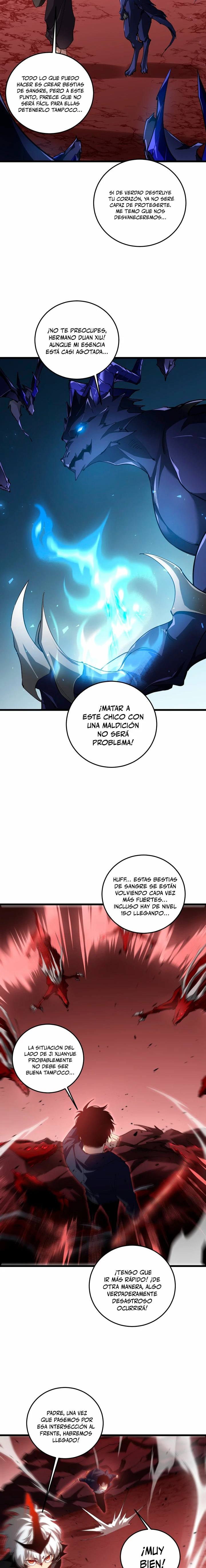 El amo de la plaga Capitulo 37 página 8