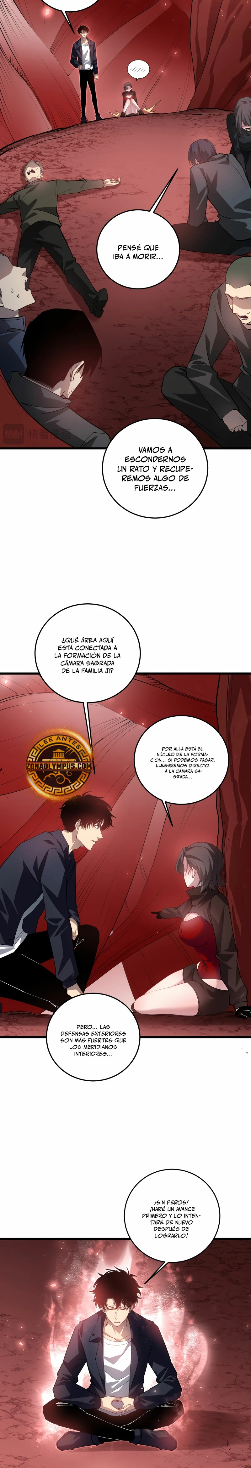 El amo de la plaga Capitulo 38 página 13