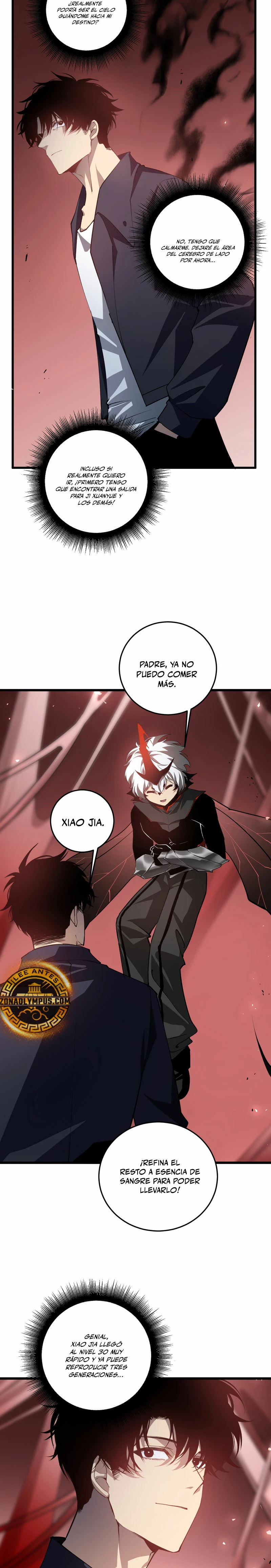 El amo de la plaga Capitulo 38 página 3