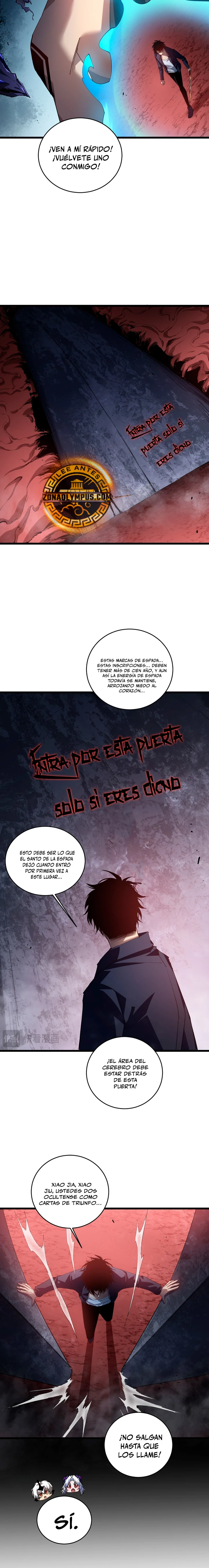 El amo de la plaga Capitulo 39 página 10