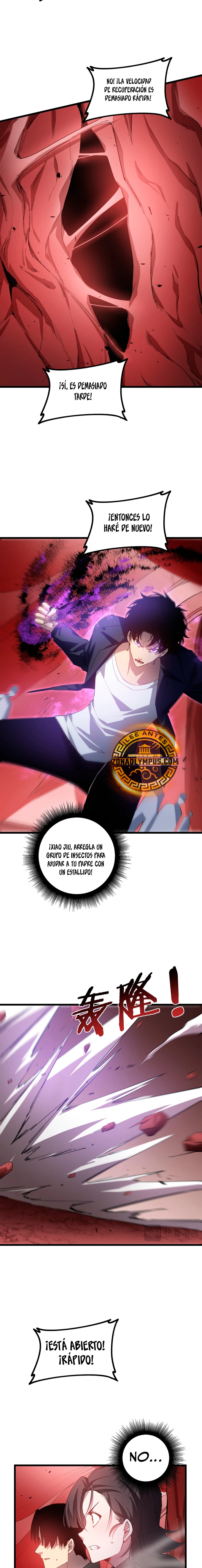 El amo de la plaga Capitulo 39 página 3