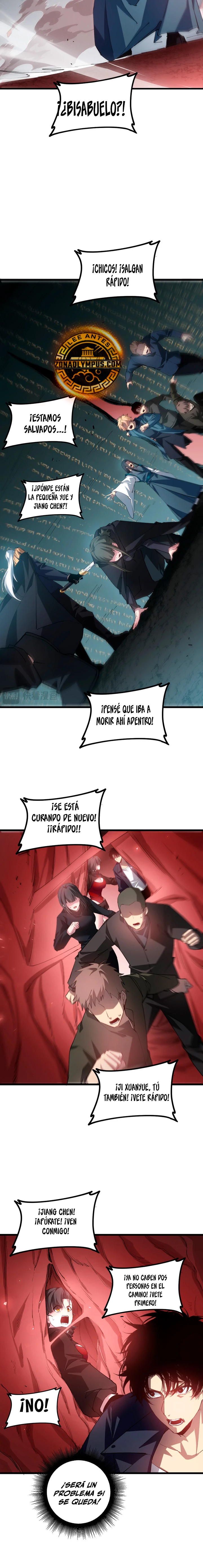 El amo de la plaga Capitulo 39 página 5