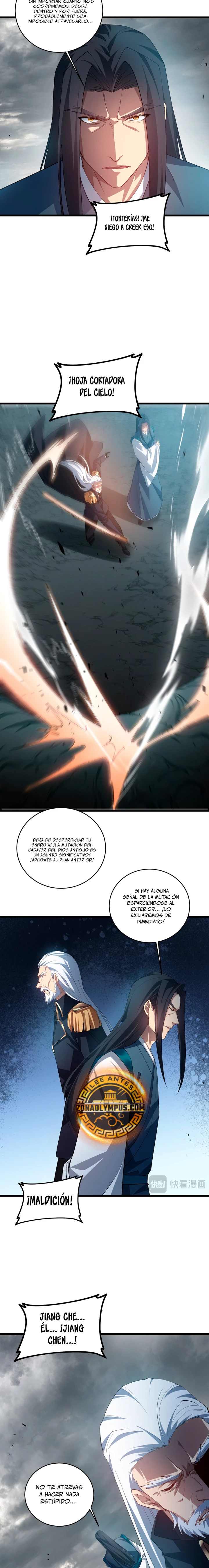 El amo de la plaga Capitulo 39 página 8