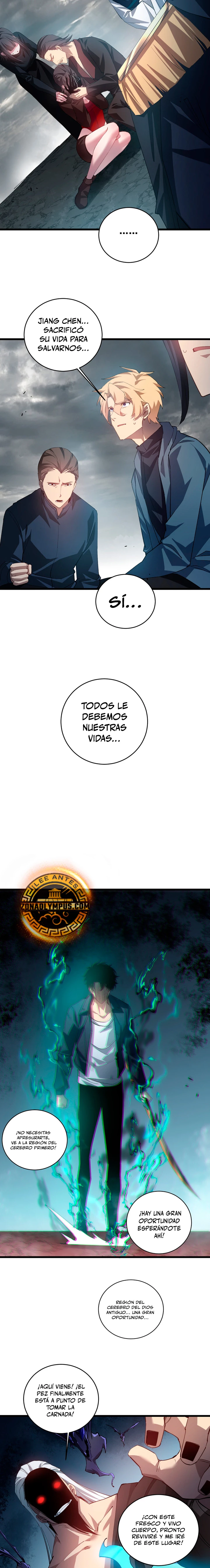 El amo de la plaga Capitulo 39 página 9