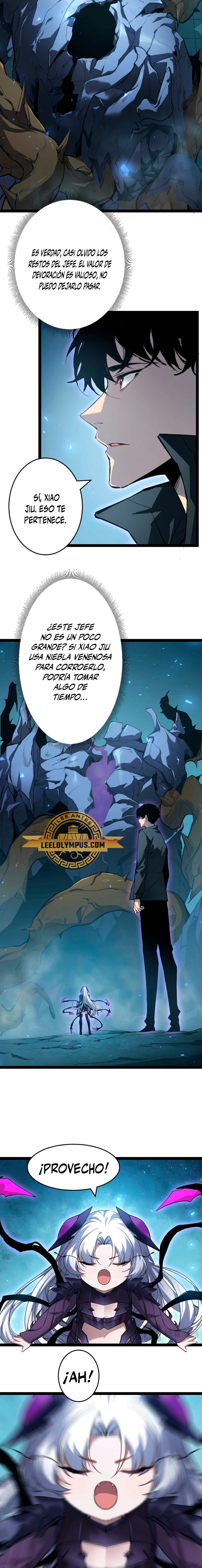 El amo de la plaga Capitulo 4 página 11
