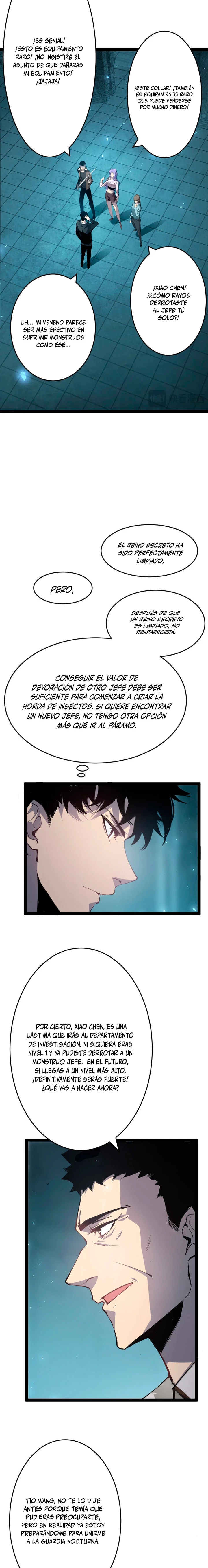 El amo de la plaga Capitulo 4 página 15