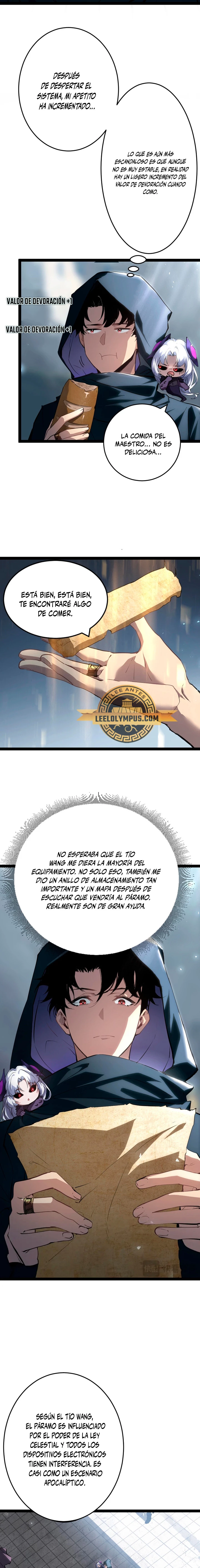 El amo de la plaga Capitulo 4 página 18