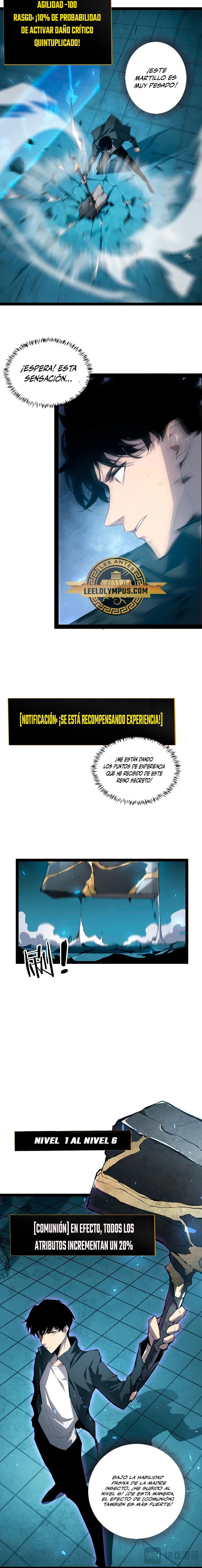 El amo de la plaga Capitulo 4 página 9
