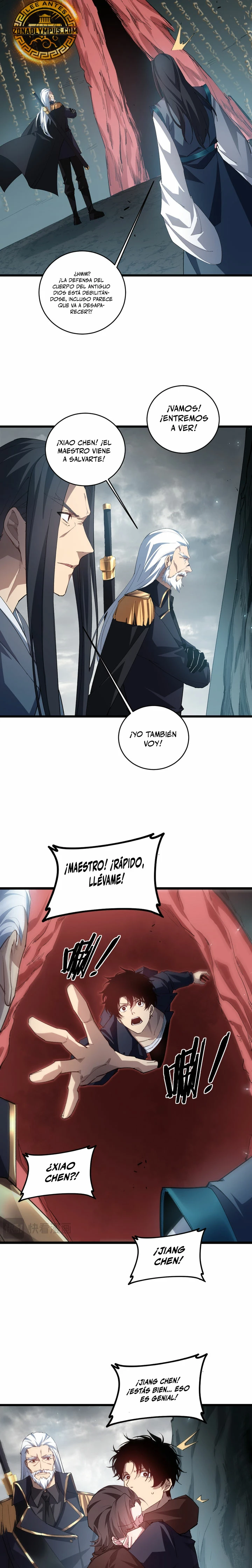 El amo de la plaga Capitulo 40 página 10