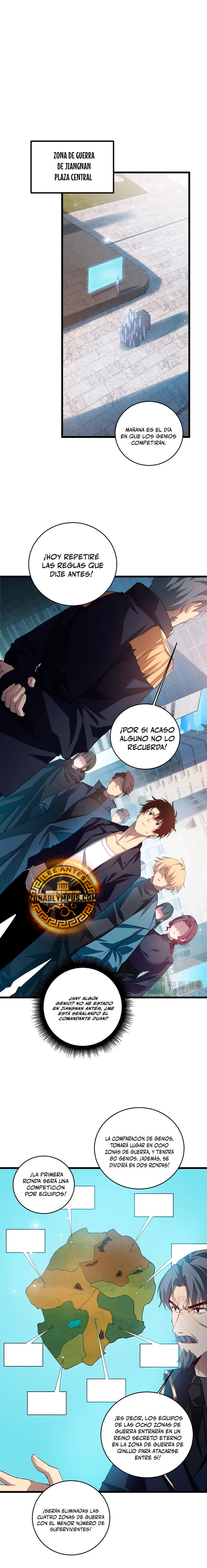 El amo de la plaga Capitulo 41 página 12