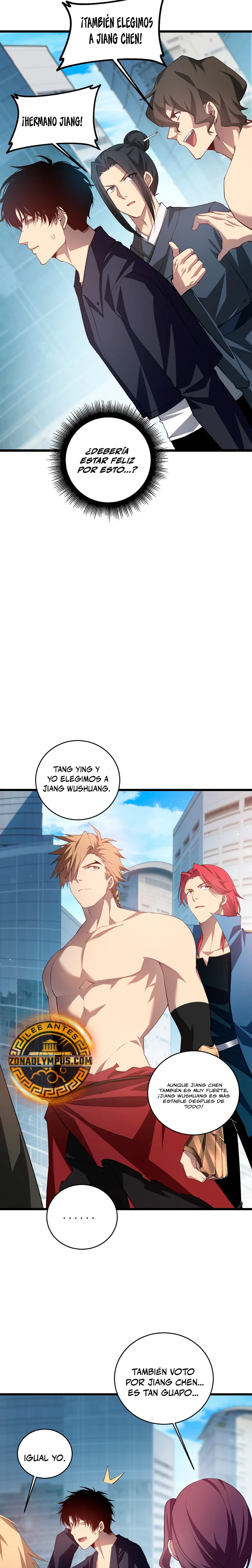 El amo de la plaga Capitulo 41 página 15
