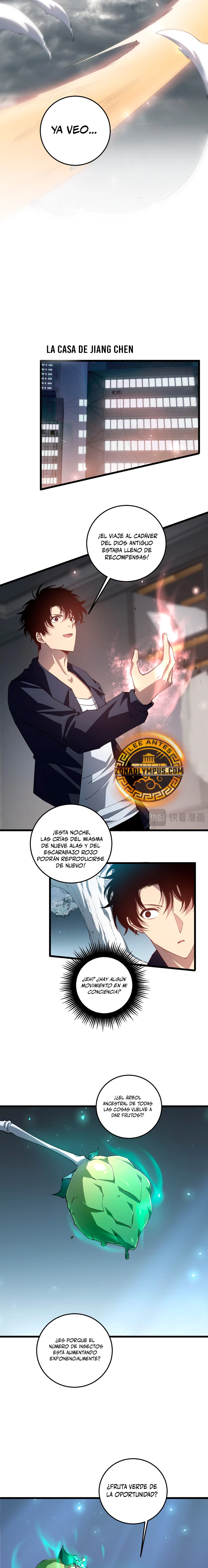 El amo de la plaga Capitulo 41 página 4