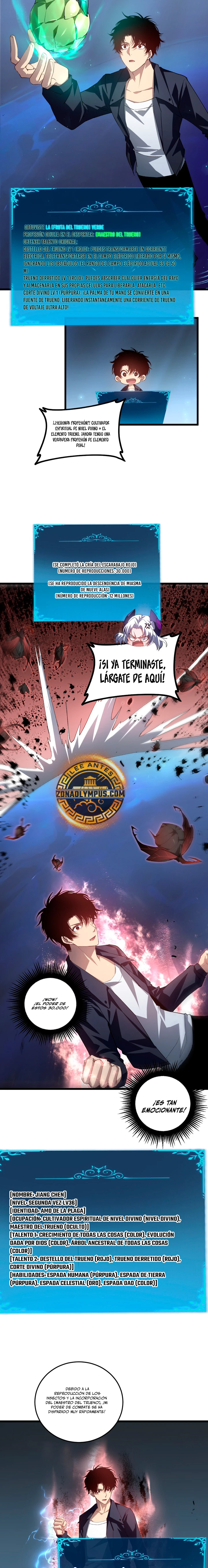 El amo de la plaga Capitulo 41 página 5
