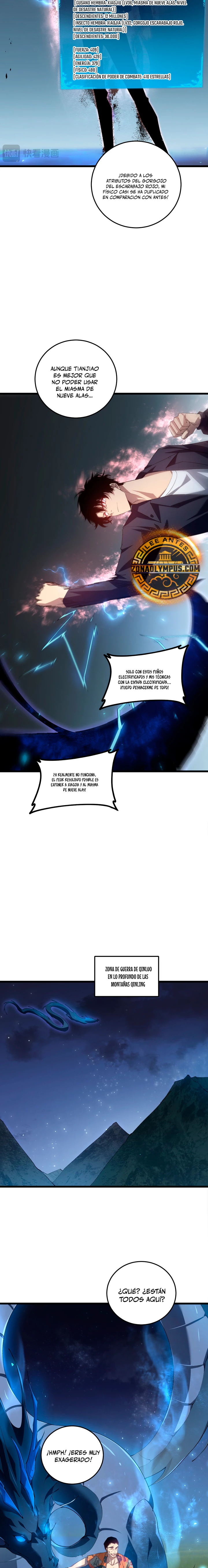 El amo de la plaga Capitulo 41 página 6