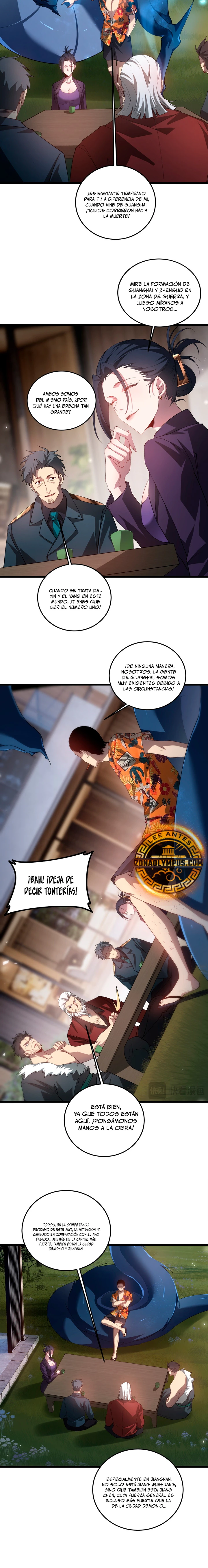 El amo de la plaga Capitulo 41 página 7