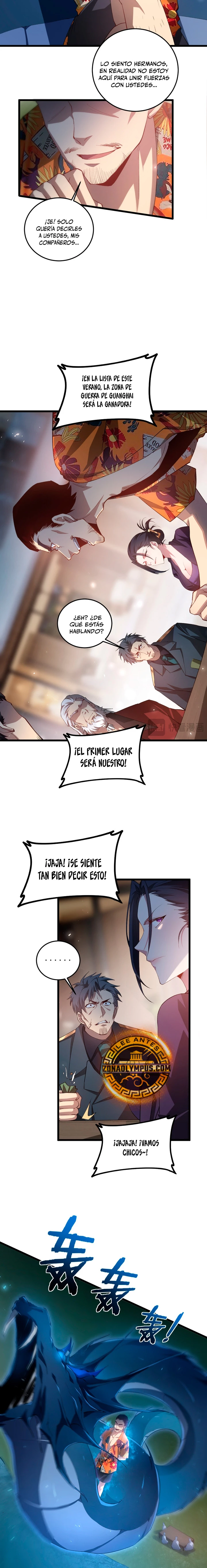 El amo de la plaga Capitulo 41 página 9