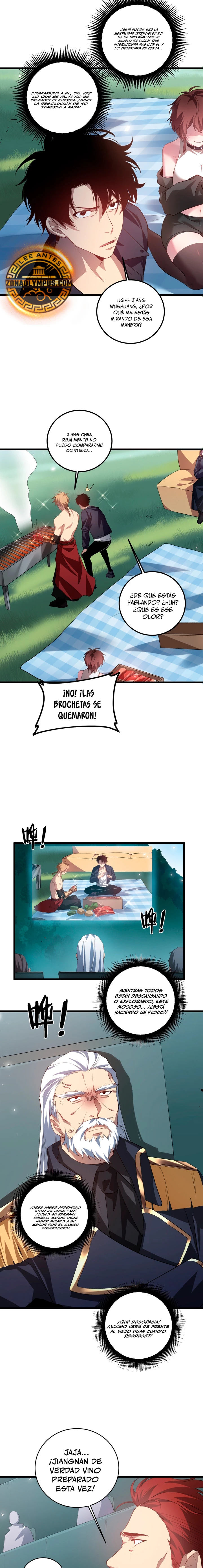 El amo de la plaga Capitulo 42 página 11
