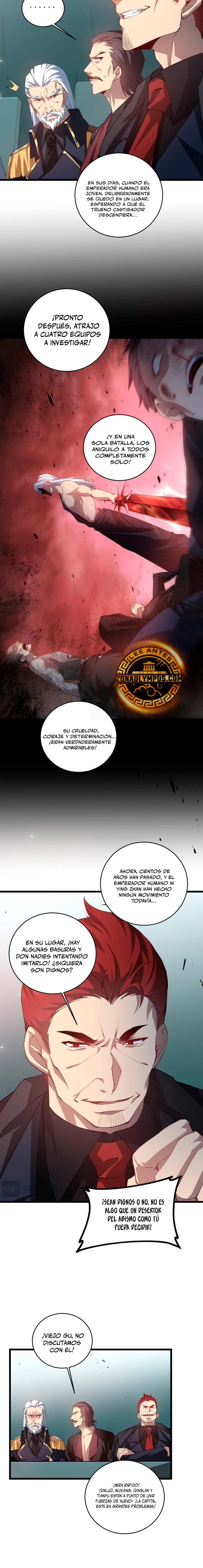 El amo de la plaga Capitulo 42 página 12