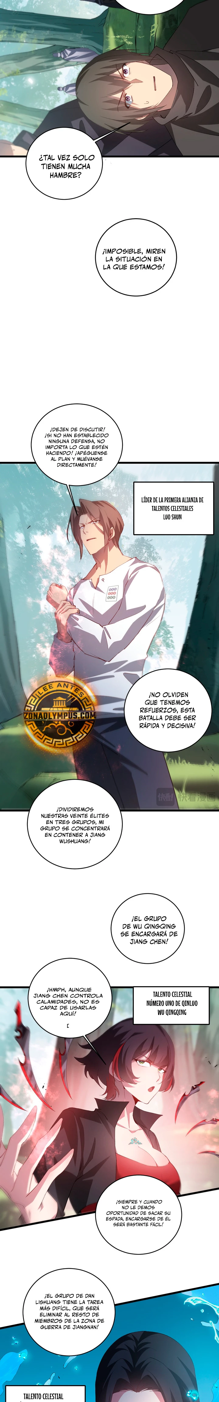 El amo de la plaga Capitulo 42 página 14